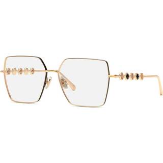Philipp Plein Kvinde VPP071S PLEIN DELIGHT 02AM Optiske stel Metal Guld Firkantet
