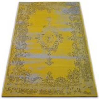 Tæppe Vintage Rosette 22206/025 gul 80x150 cm