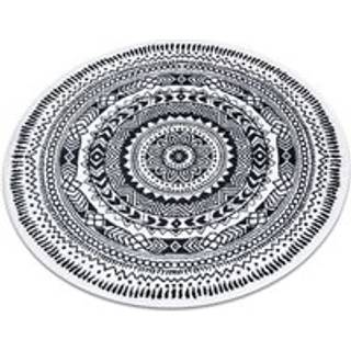 Tæppe FUN Napkin serviet hjul - fløde cirkel 200 cm