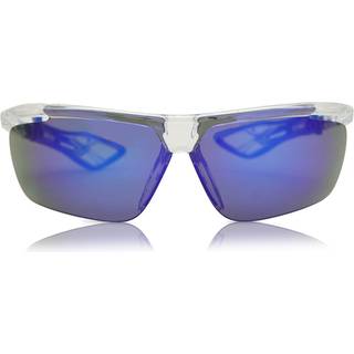 Salice 019 RW CRISTALLO/RW BLU 73 Solbriller Mænd Krystalklar - Clear Blue - 73mm