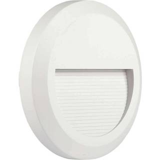 V-Tac 2W LED trappebelysning - Hvid, til påbygning, IP65 udendørs, 230V - Dæmpbar : Ikke dæmpbar, Kulør : Varm