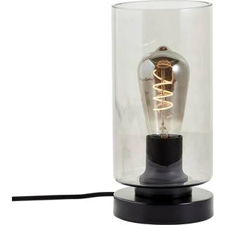 Mesmer bordlampe med glasskærm