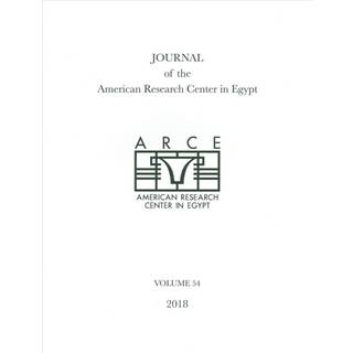 Journal of the American Research Center in Egypt, Volume 54 (2018)