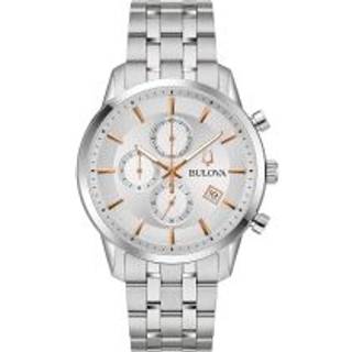 Bulova 96B411 Sutton Chronograph Herrenuhr 41mm 3ATM