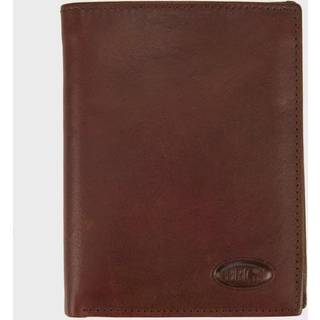 Brics Monte Rosa Hochformatbörse RFID 12 cm - braun