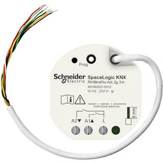 Schneider Spacelogic knx re/pers (2xo/3xi), indbyg