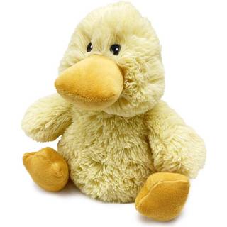 Warmies Duck Varmbar og k?lbar v?gtet g?rd Amimal udstoppet dyreplys