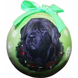 """" Newfoundland Christmas Ornament """" Shatter Proof Ball