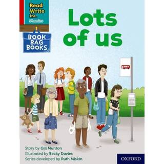 Read Write Inc. Phonics: Lots of us (Red Ditty Book Bag Book 8)