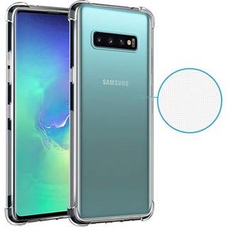 Stødtæt Samsung Galaxy S10+ TPU Cover - Gennemsigtig