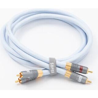 SUPRA XL Annorum RCA stereo audio kabelsæt | 1 meter | BUY & TRY | PRIS-MATCH