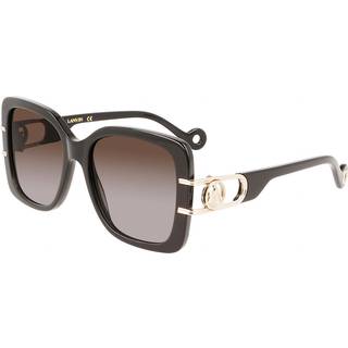 Lanvin LNV624S 001 53 Solbriller Mænd Black - Black - 53mm