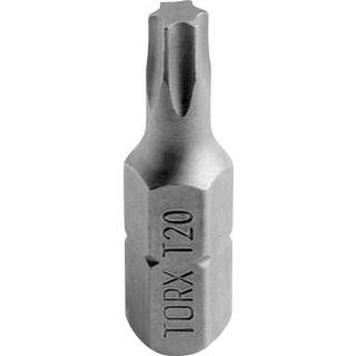 Ironside 201645 Bits Torx, 1/4", 25 mm, 10-pak TX20