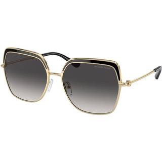 Michael Kors MK1141 GREENPOINT 10148G 57 Solbriller Kvinder Guld - Black - 57mm