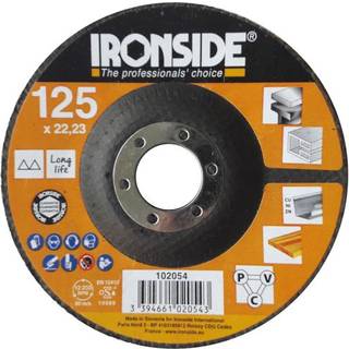 Ironside 102054 Lamelrondel til polering Ru