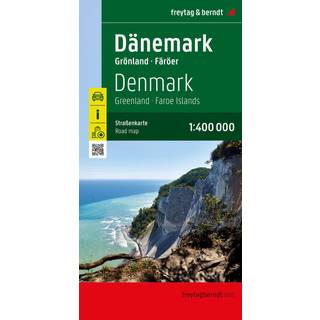 Denmark, Greenland & Faroe Islands af Freytag & Berndt