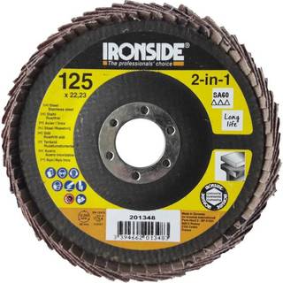 Ironside 201348 Lamelrondel Vinklet K60