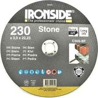 Ironside 201474 Skæreskive sten, 230x3,0x22 mm