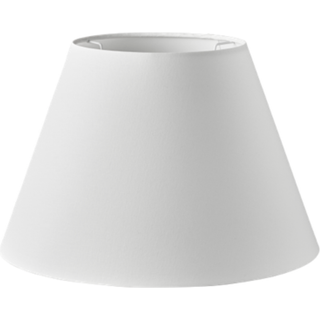 Skærm Rund Empire Hvid Ø.20 cm