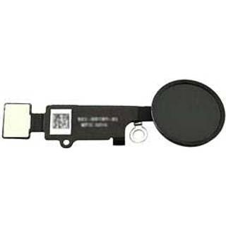 iPhone 7/7 Plus Funktion Knap Flex Kabel - Sort