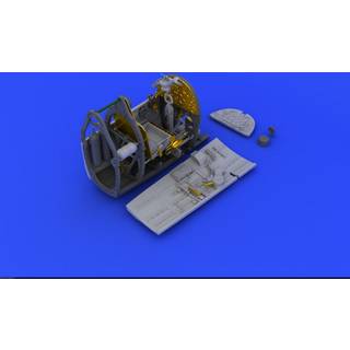 Spitfire Mk.VIII cockpit for Eduard
