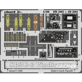 SB2U-3 Vindicator f��r Accurate Miniatures Bausatz