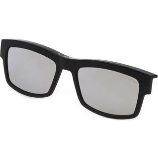 Sting AGST409 Clip-On Only Polarized Z42P 53 Solbriller Mænd Black - Black - 53mm