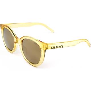HUGO Hugo 1072/S 40G 52 Solbriller Kvinder Gul - Transparent Yellow - 52mm