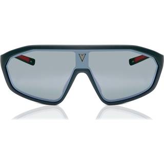 Vuarnet VL2011 AIR 180° LARGE Polarized 0003 1757 66 Solbriller Mænd Black - Matte Black - 66mm