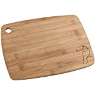 Skærebræt, 30x23x1 cm. Bambus