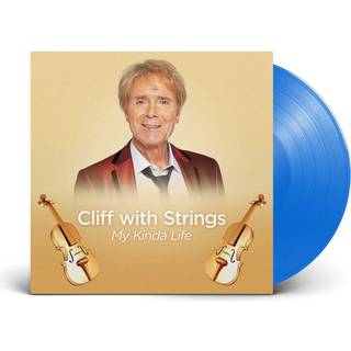 Cliff Richard - Cliff With Strings (My Kinda Life) (Blue Coloured) (LP)