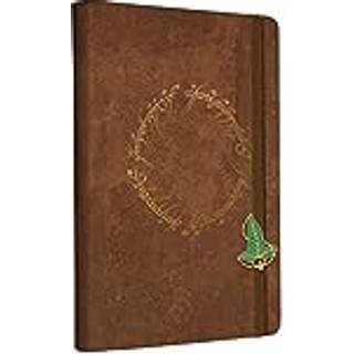 Insight Editions - The Lord of the Rings: One Ring Journal with Charm