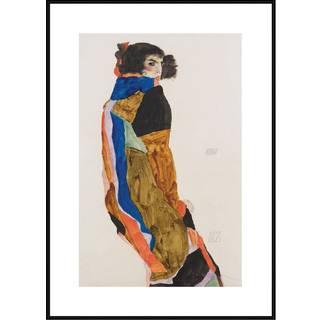 Plakat - Moa - Egon Schiele Plakat - Str:50 x 70 Cm - Incado