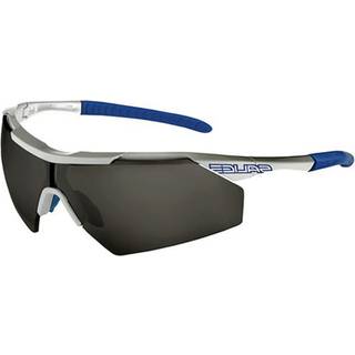 Salice 004 P Polarized BIANCO/RW BLU Small Solbriller Mænd Hvid - Greyish White - Standard