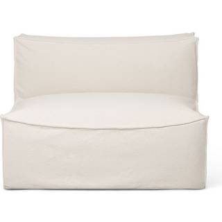 Catena Sofa Center L100 - Wool Bouclé - Off-White
