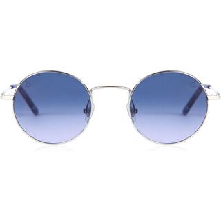 Etnia Barcelona Lapa Sun 19 SLBL 45 Solbriller Mænd Silver - Silver - 45mm