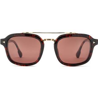 Etnia Barcelona Soho Sun HVRD 51 Solbriller Mænd Rød - Red Tortoise - 51mm