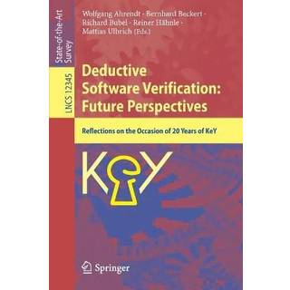 Deductive Software Verification: Future Perspectives
