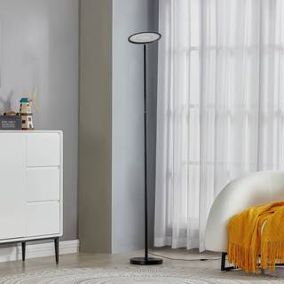 Lindby Smart LED-gulvlampe Cilian, CCT, Tuya, ZigBee, Hue