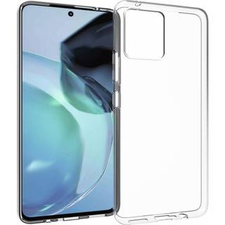 Motorola Moto G72 Fleksibel Bagside Cover - Gennemsigtig