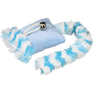 Kattelegetøj m. klokke og katteurt (På lager i butik)