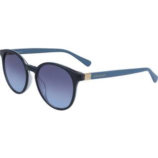 Longchamp LO658S 424 51 Solbriller Kvinder Blue - Dark Blue - 51mm