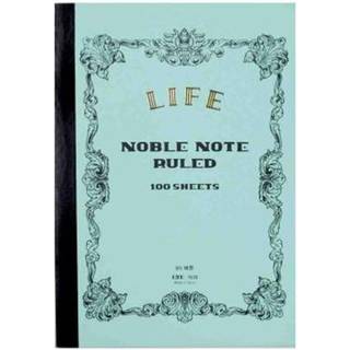 Life Notebook Noble Notebook Horisontal Ruled B5 N38