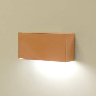 David Super-light Lukas-300 Væglampe - David Super-light 7W/840 Kobber