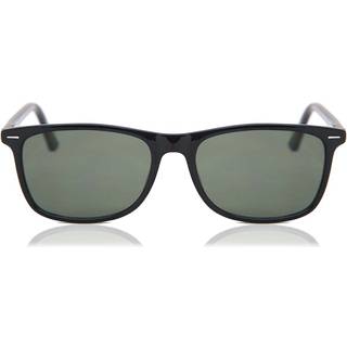 Firkant Fuld Kant Plast Black Solbriller Mænd - SmartBuy Collection - Black - 54mm