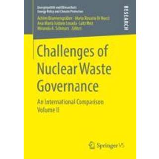 Challenges of Nuclear Waste Governance