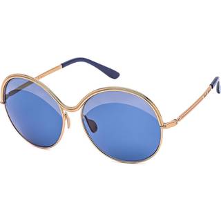 Elie Saab 011/S 0J5G/7Y 59 Solbriller Kvinder Guld - Gold - 59mm