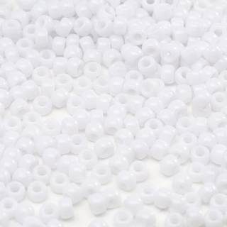 1000 pcs akryl hvid pony perler 6x9mm bulk til kunsth?ndv?rk armb?nd halsk?de smykker, der g?r ?reringe h?rfletning (hvid)