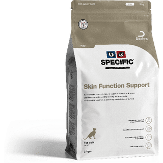 SPECIFIC FOD Skin Function Support. Kattefoder mod allergi 3x2kg