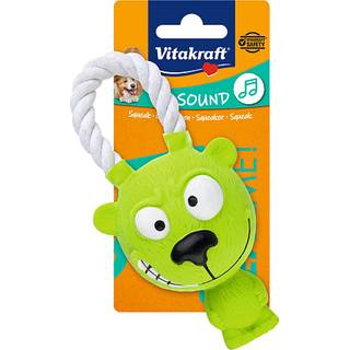 Hundelegetøj latix grumpy Dog - grøn (På lager i butik)